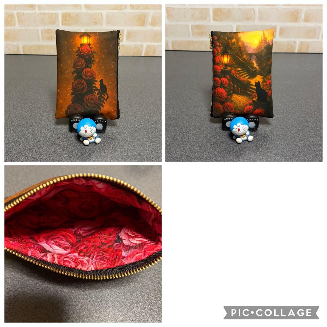 ★フラットポーチ★