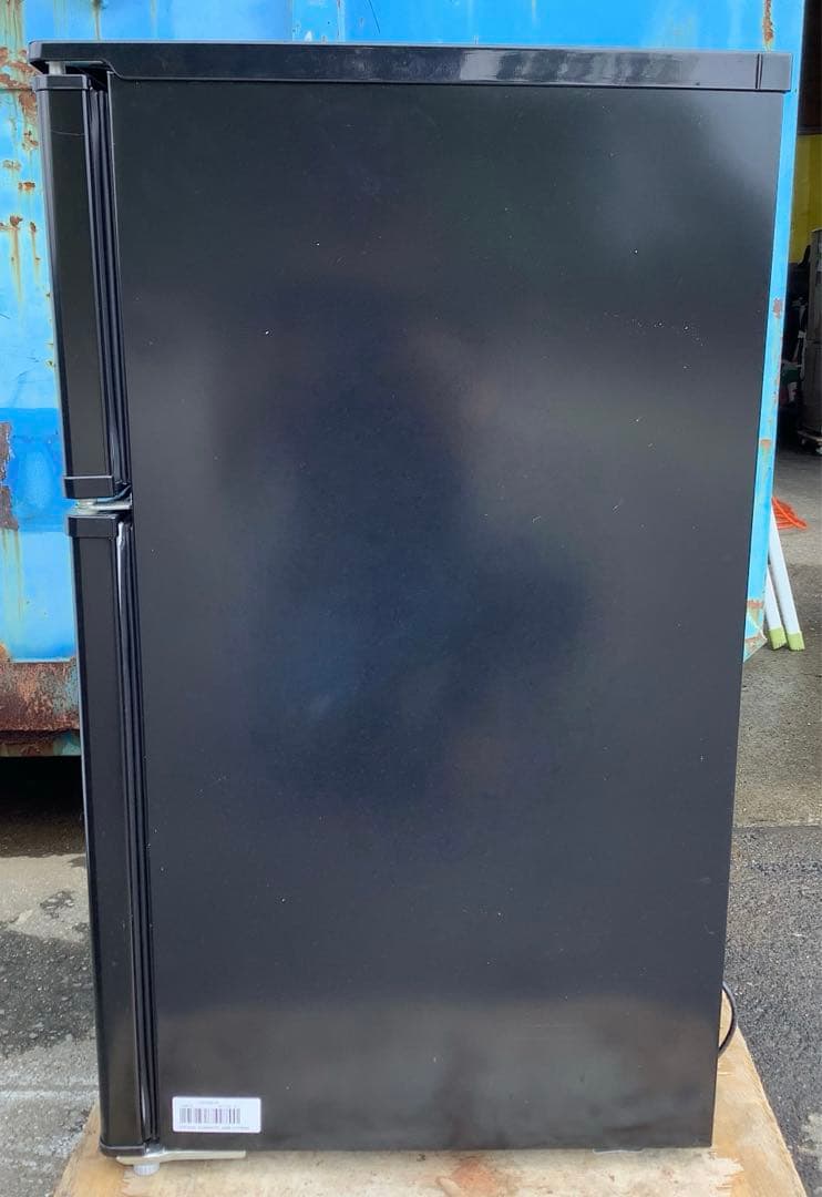 【高年式】comfee 2ドア冷蔵庫 RCT90BL(E) 90L 23年製 黒