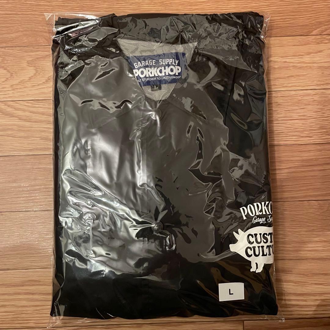 PORKCHOP ポークチョップ × Rat Fink コーチJKT RATS