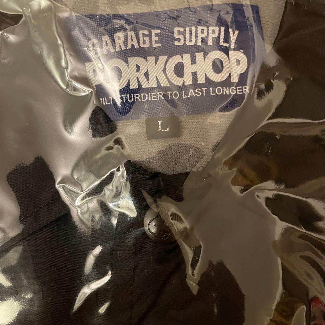 PORKCHOP ポークチョップ × Rat Fink コーチJKT RATS