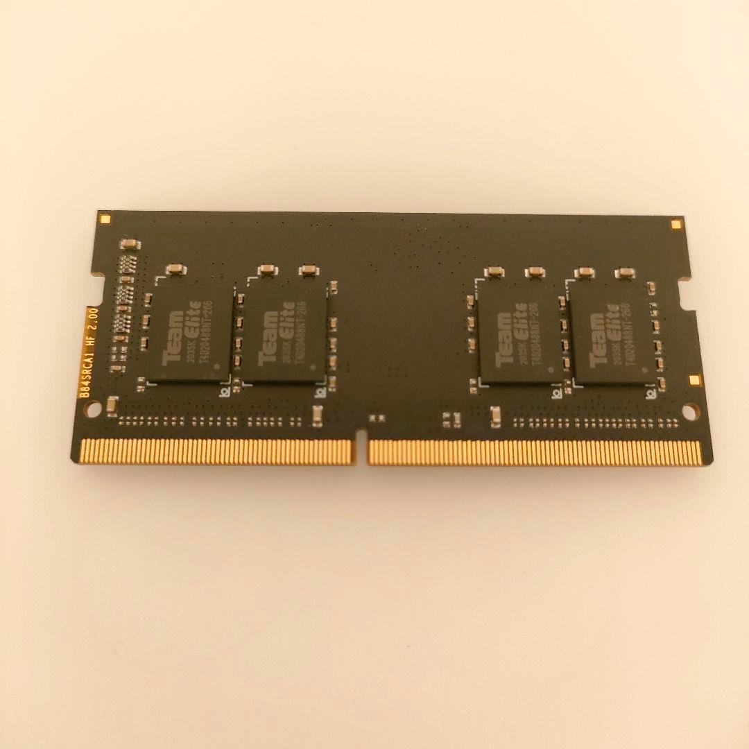 【DDR4 32GB】ノートPC用メモリ2666Mhz TEAMGROUP