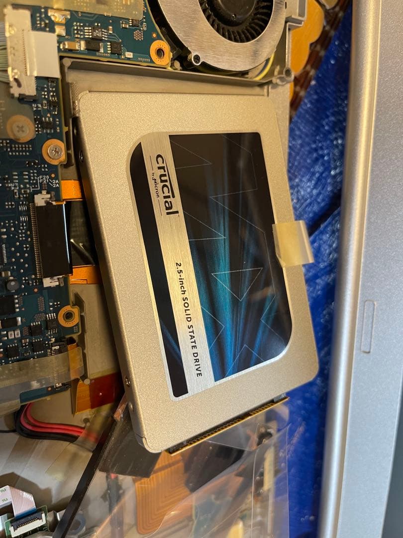 その他ノートPC本体 Crucial 1TB SATA SSD CT1000MX500SSD1
