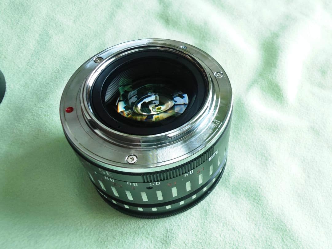 TTArtisan 35mm F0.95 レンズ　FUJI xマウント