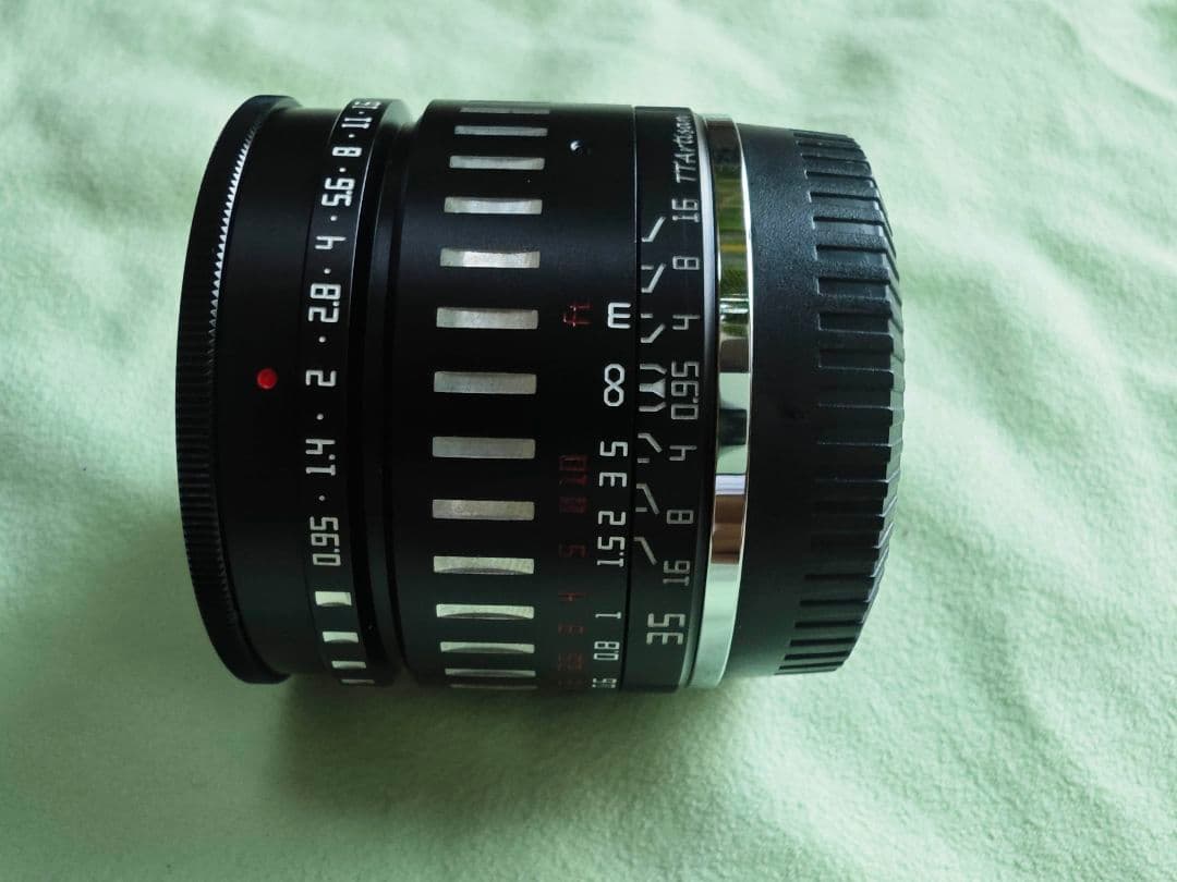 TTArtisan 35mm F0.95 レンズ　FUJI xマウント