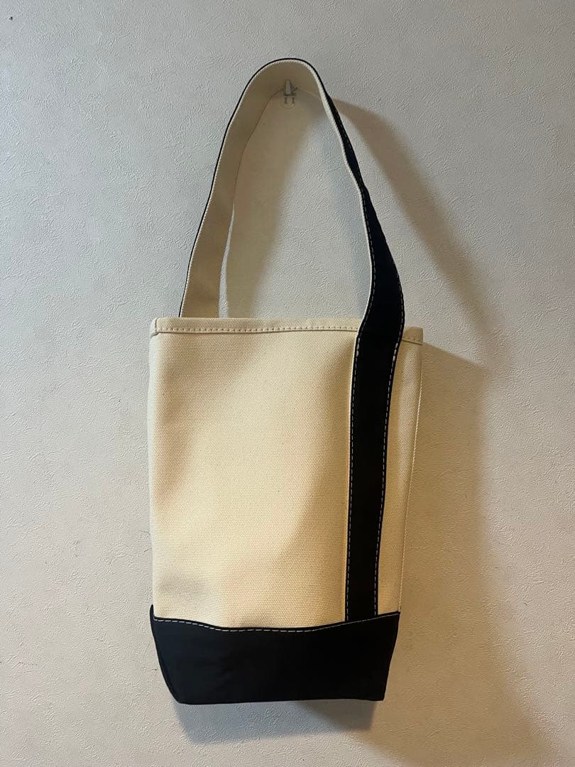 エルエルビーン シリンダートートバ　バッグキャンバス 新品未使用LLbean 黒