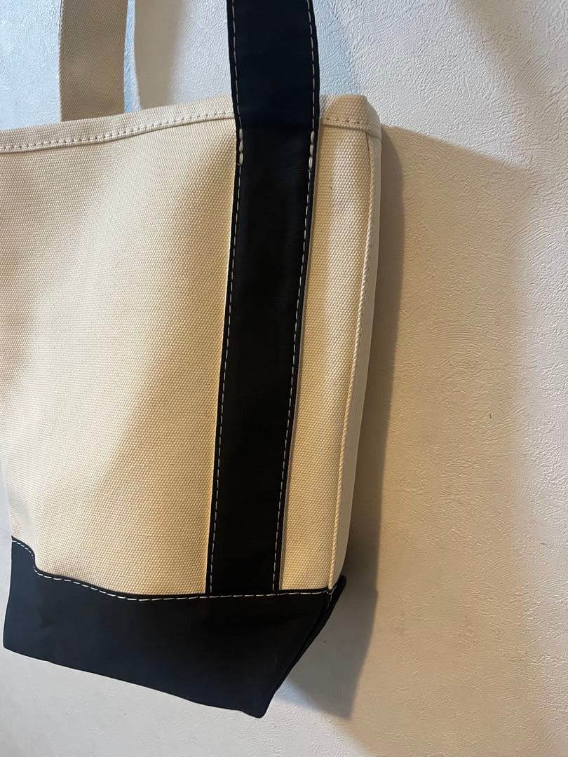 エルエルビーン シリンダートートバ　バッグキャンバス 新品未使用LLbean 黒
