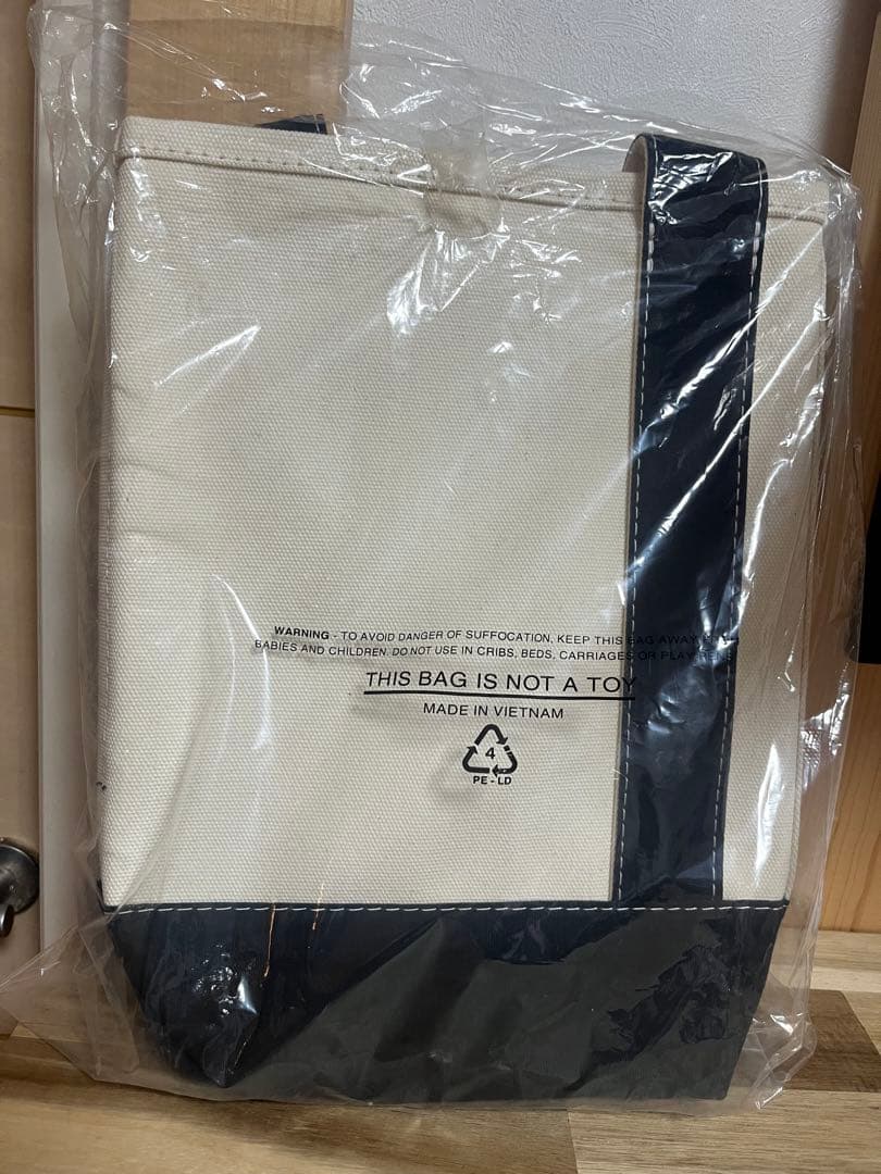 エルエルビーン シリンダートートバ　バッグキャンバス 新品未使用LLbean 黒