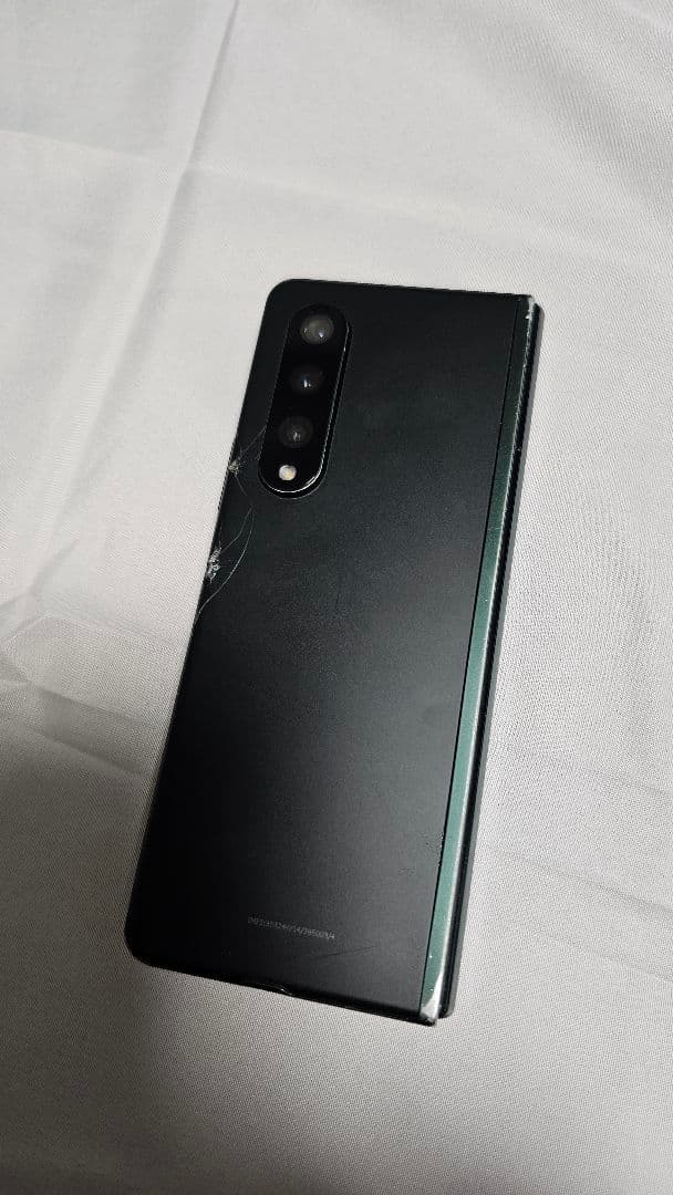 Galaxy Z Fold3 256GB SM-F926B/DS ジャンク