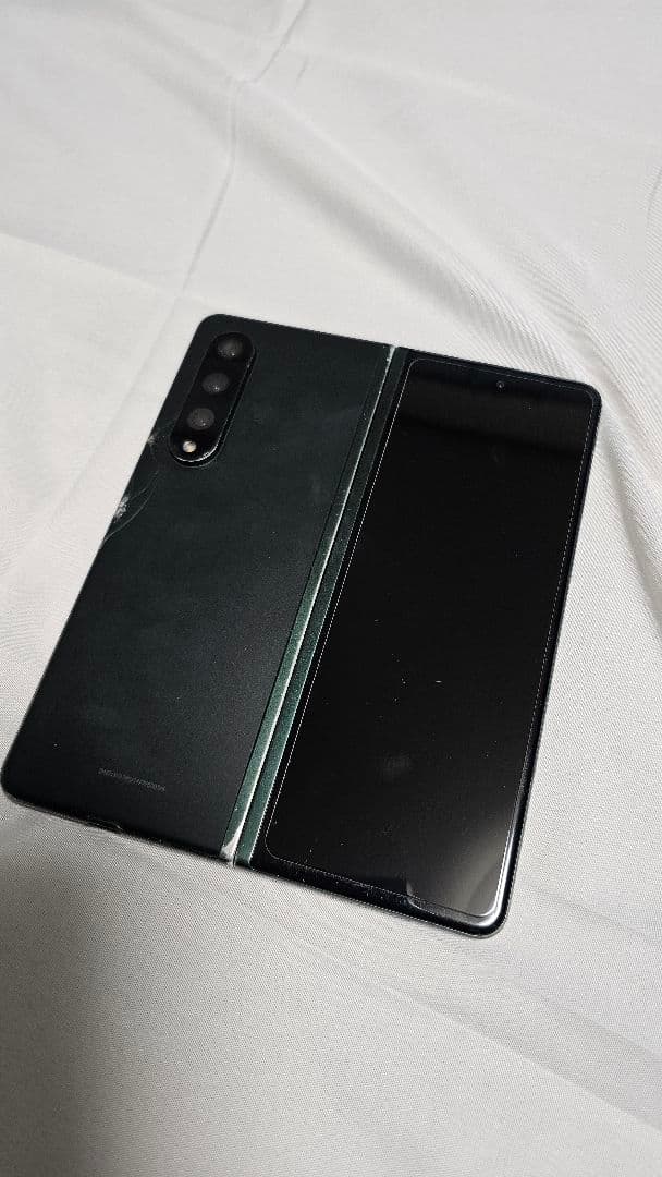 Galaxy Z Fold3 256GB SM-F926B/DS ジャンク