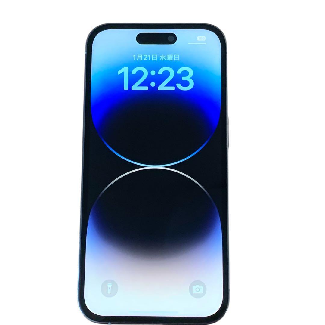 iPhone 14 Pro シルバー 512GB SIMフリー 美品 送料無料