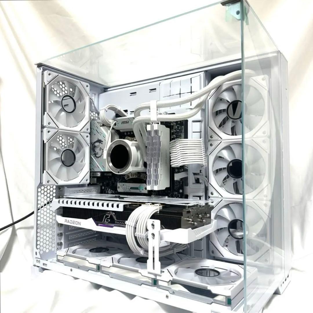 【新品】　ゲーミングPC RYZEN7 7800X3D RX7900XT 2TB