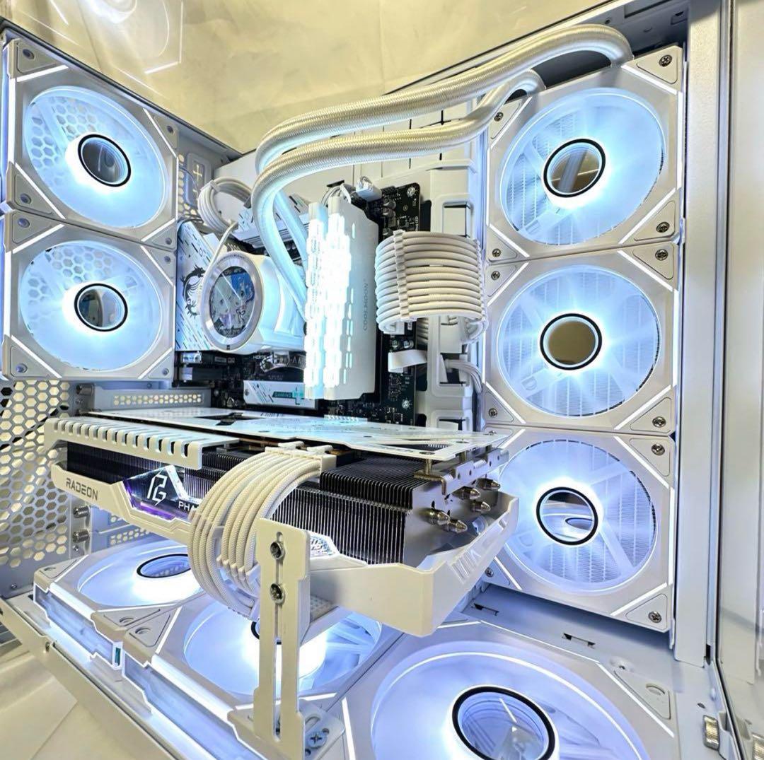 【新品】　ゲーミングPC RYZEN7 7800X3D RX7900XT 2TB