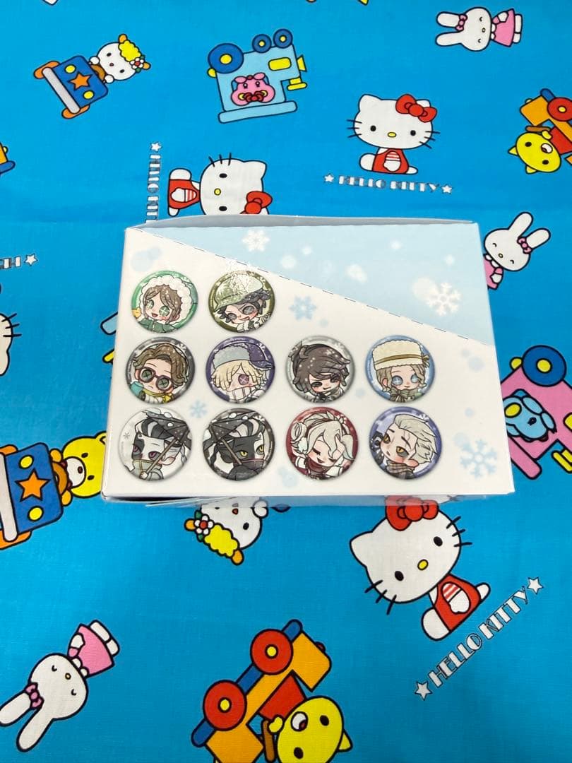 第五人格 さっぽろ雪まつり 缶バッジ 3BOX