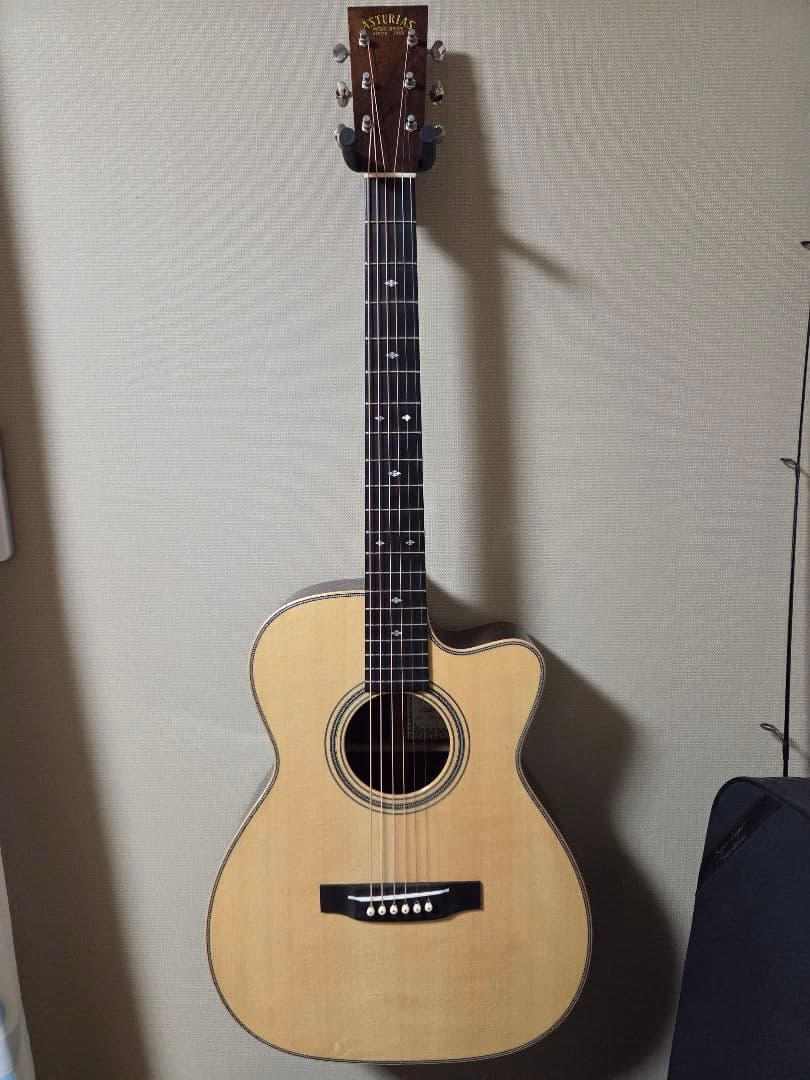 アストリアス　ギター　ASTURIAS ソロヘリンボーン