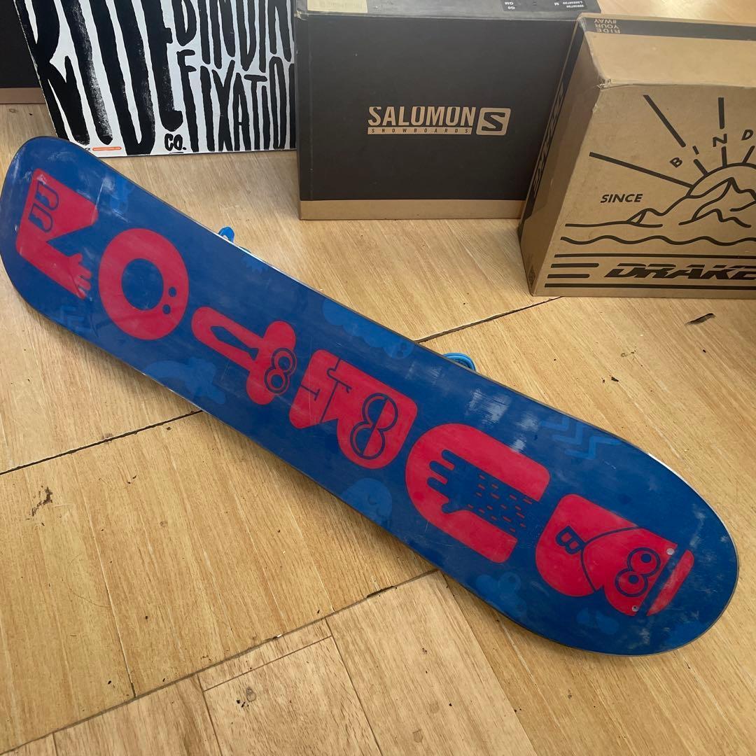 スノーボードブーツ　BURTON　バートン　GROM　20㎝