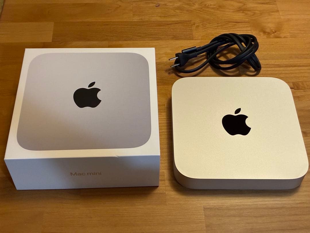 Apple Mac mini M2 メモリ8GB SSD 256GB