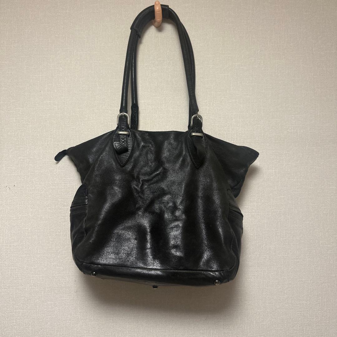 AKM レザーバック 本革