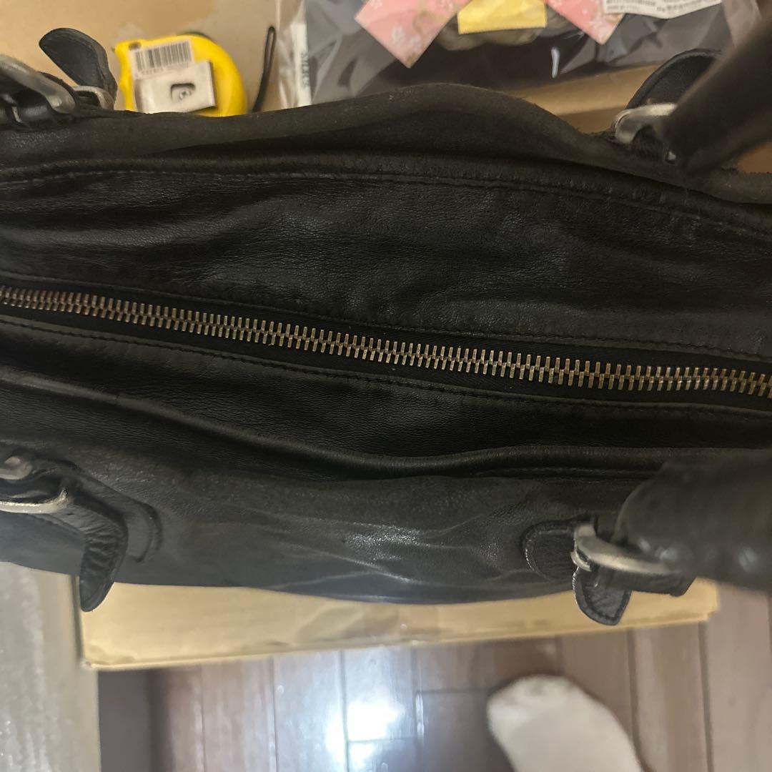 AKM レザーバック 本革