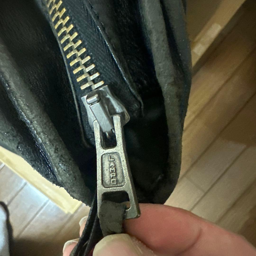 AKM レザーバック 本革