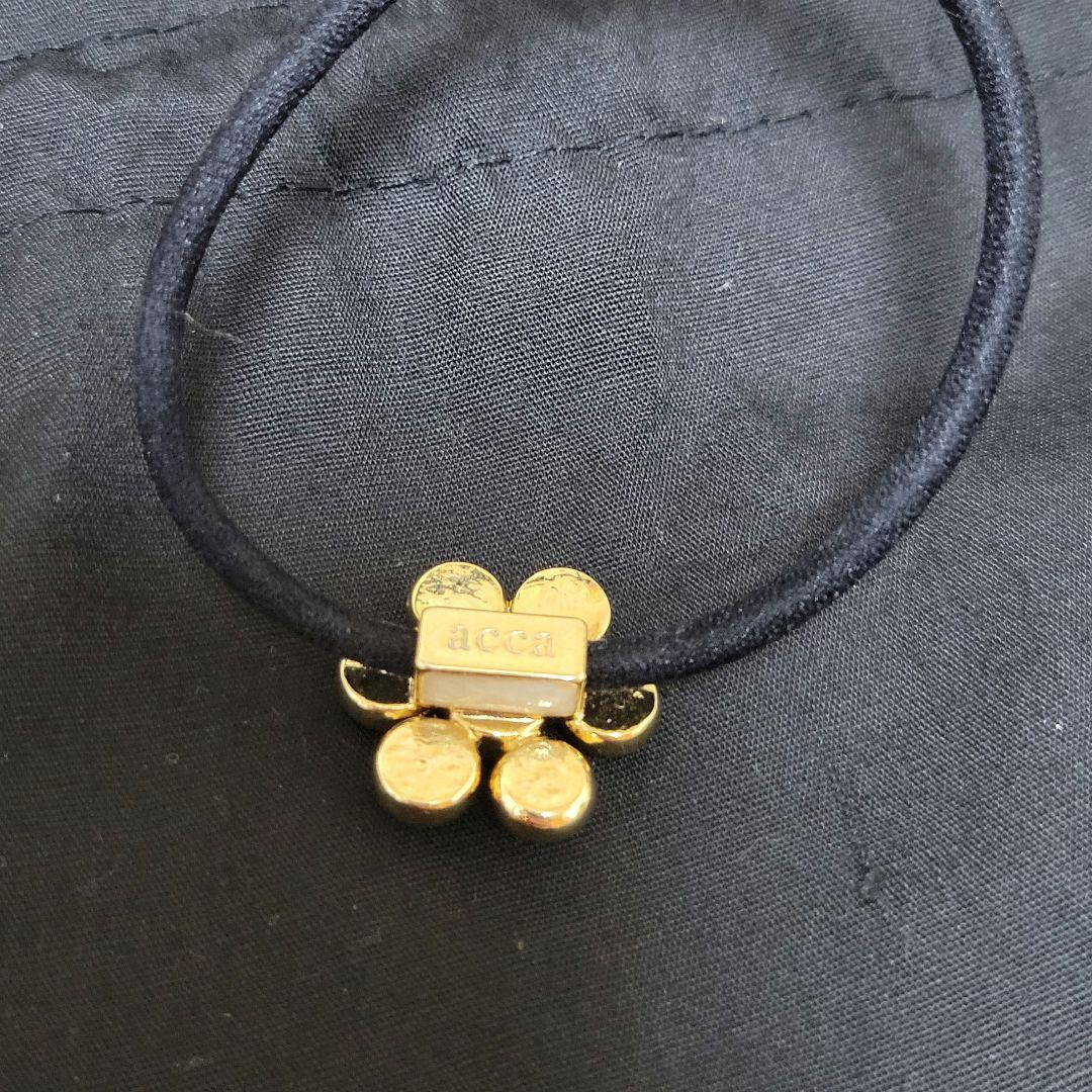 acca アッカ　花　ヘアゴム