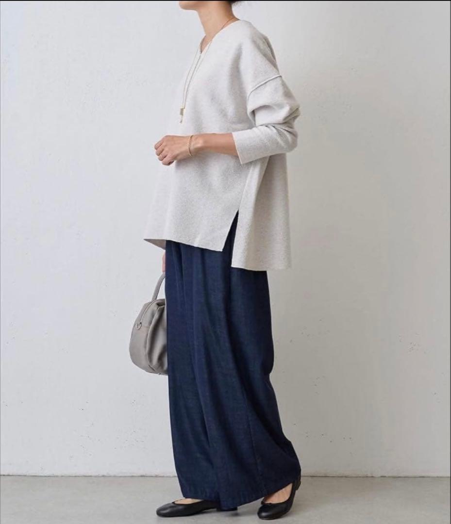 BEARDSLEY ビアズリー　ウール圧縮プルオーバー