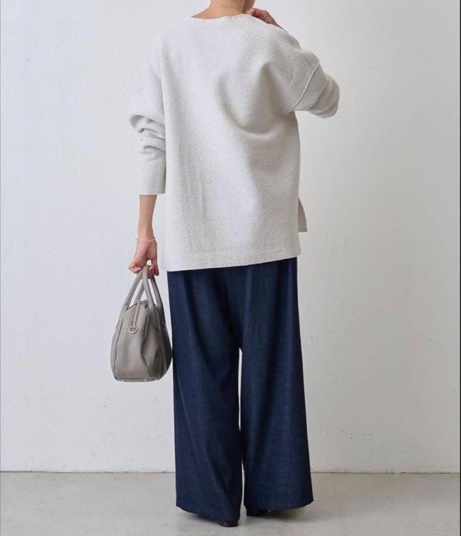 BEARDSLEY ビアズリー　ウール圧縮プルオーバー