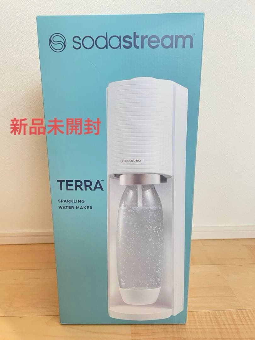 sodastream TERRA スパークリングウォーターメーカー