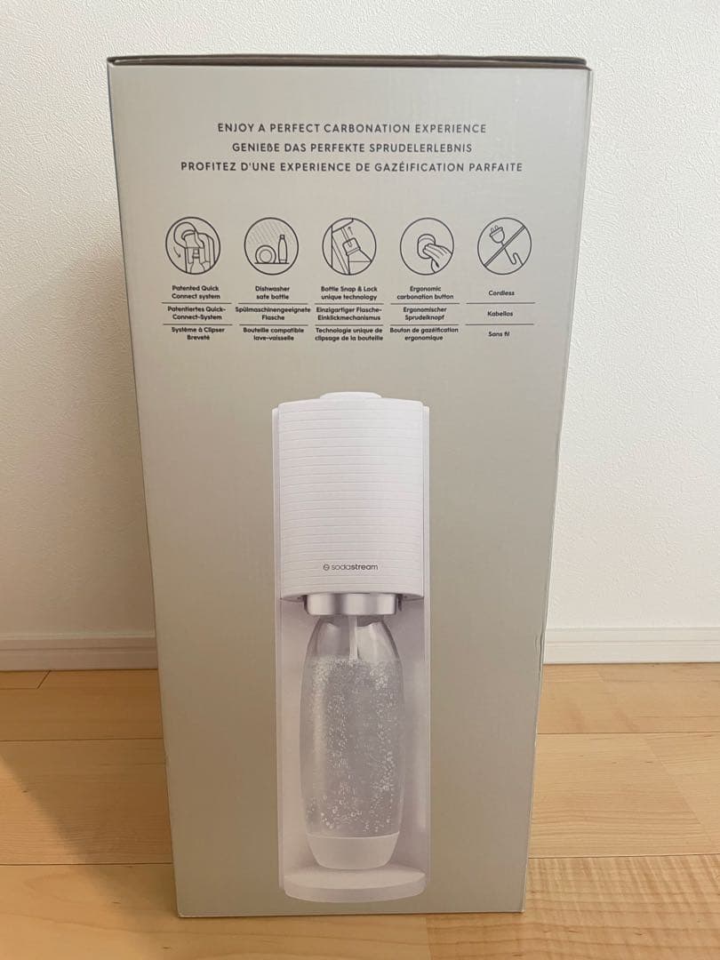 sodastream TERRA スパークリングウォーターメーカー