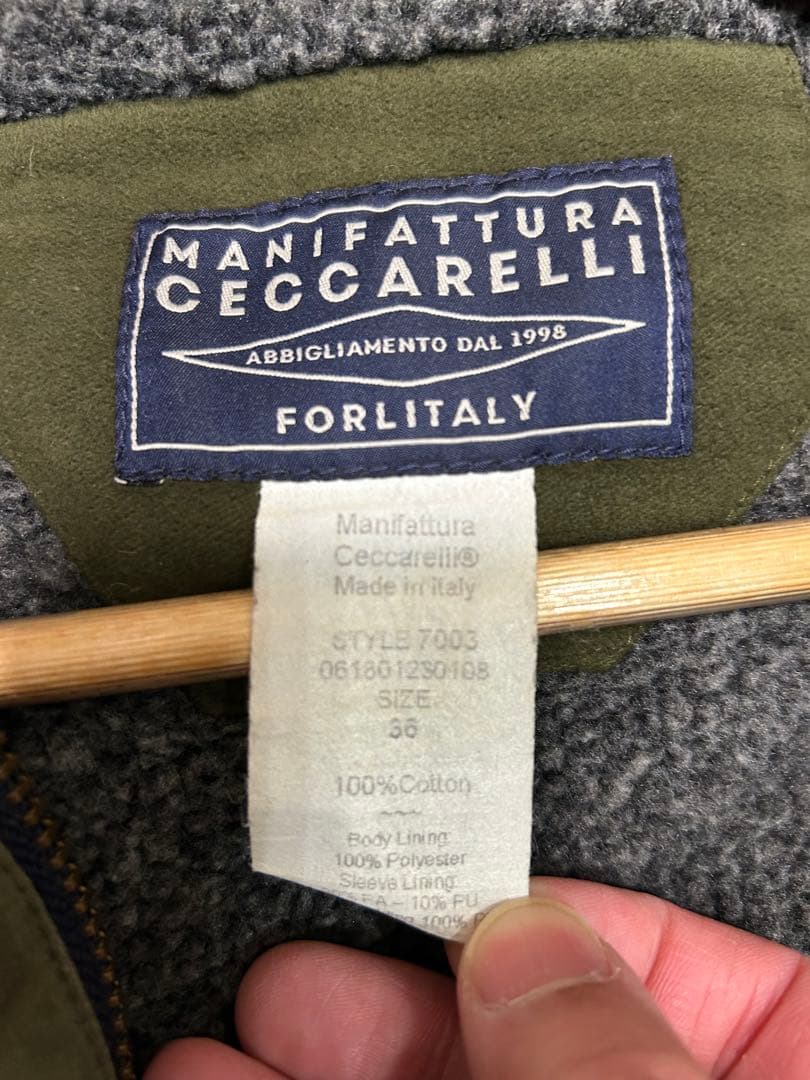 MANIFATTURA CECCARELLI マウンテンパーカ
