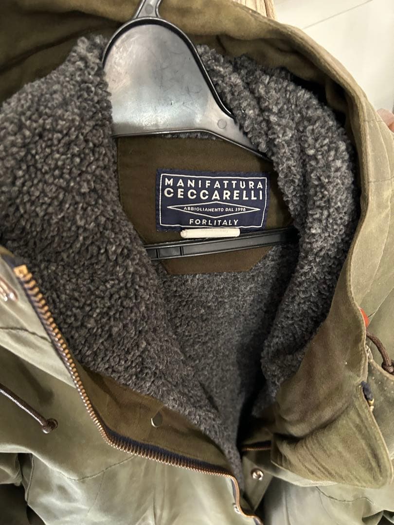 MANIFATTURA CECCARELLI マウンテンパーカ