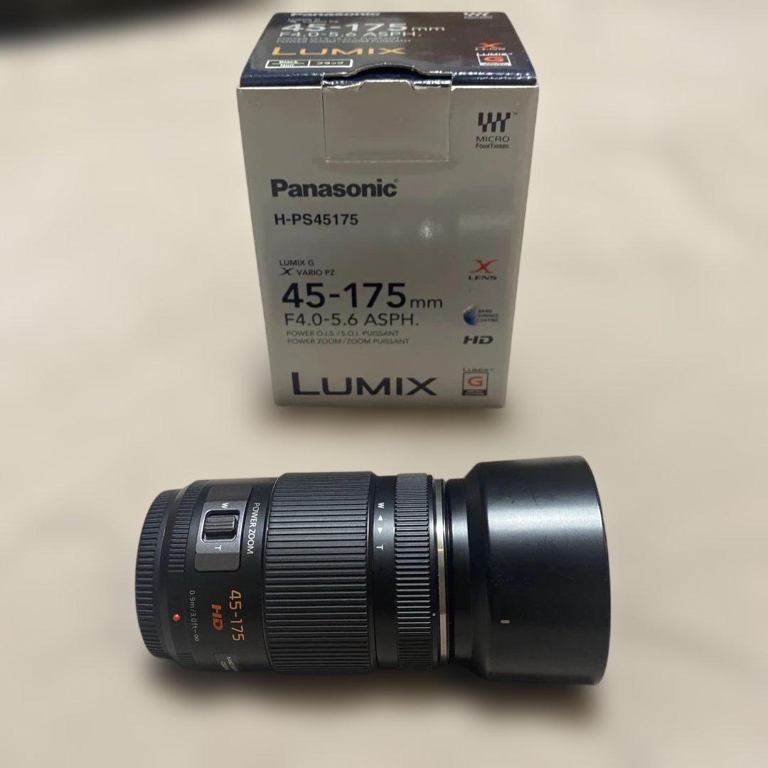 Panasonic LUMIX 45-175mm ズームレンズ