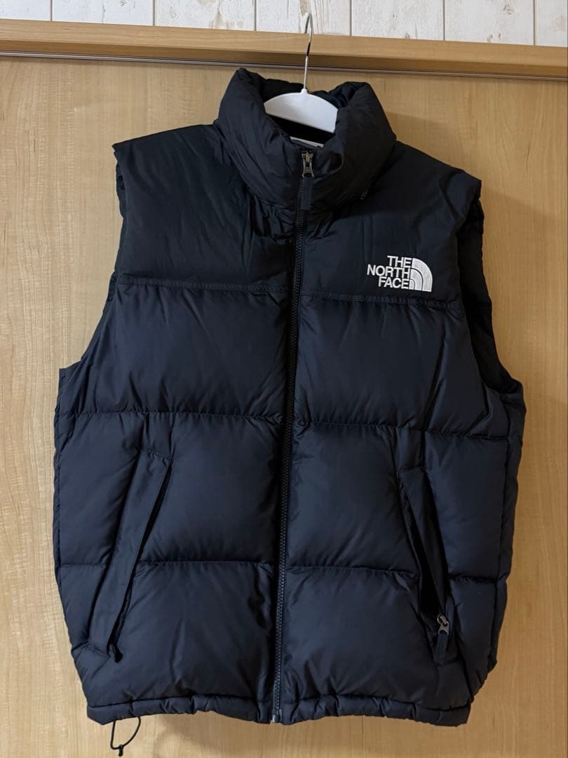 【着用１回】THE NORTH FACE ヌプシダウンベスト