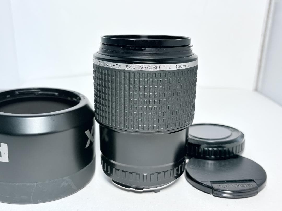 ペンタックス smc PENTAX-FA 645 MACRO 120mm F4