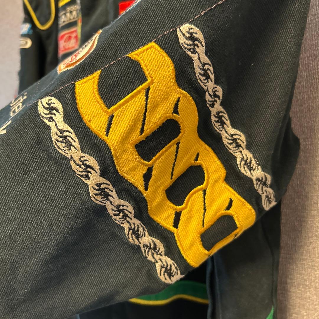 【希少】最終値下げlucky charms ヴィンテージレーシングジャケット