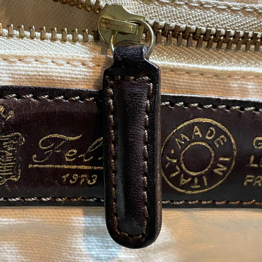 【美品】 フェリージ トートバッグ ナイロン トートバッグ カモ柄　迷彩