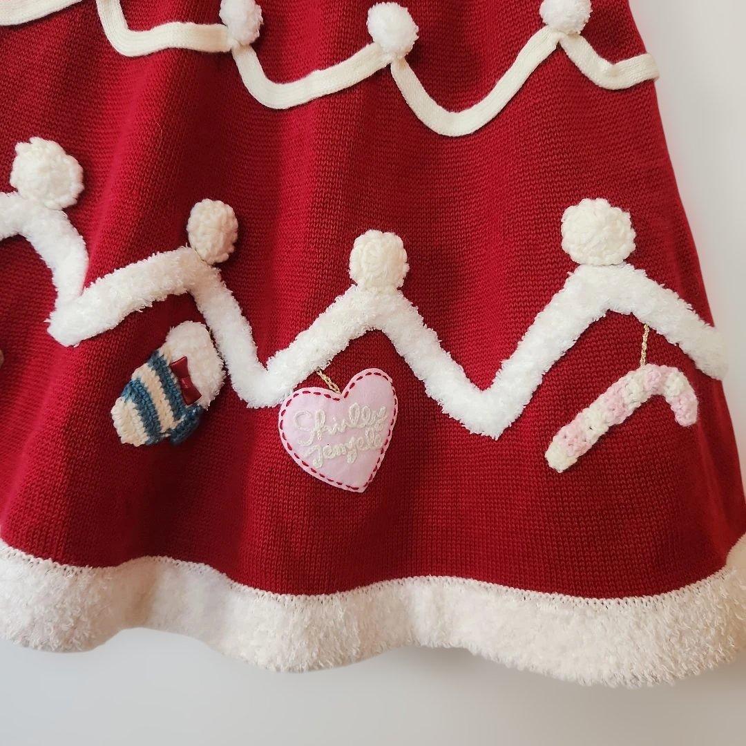 シャーリーテンプル　スカート130