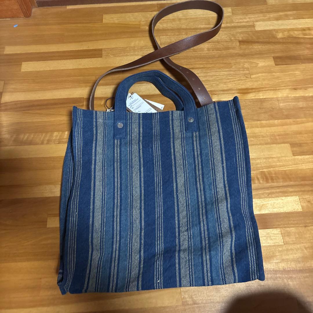 クリスマス限定セール未使用RRL メンズ トートバッグ定価69300円