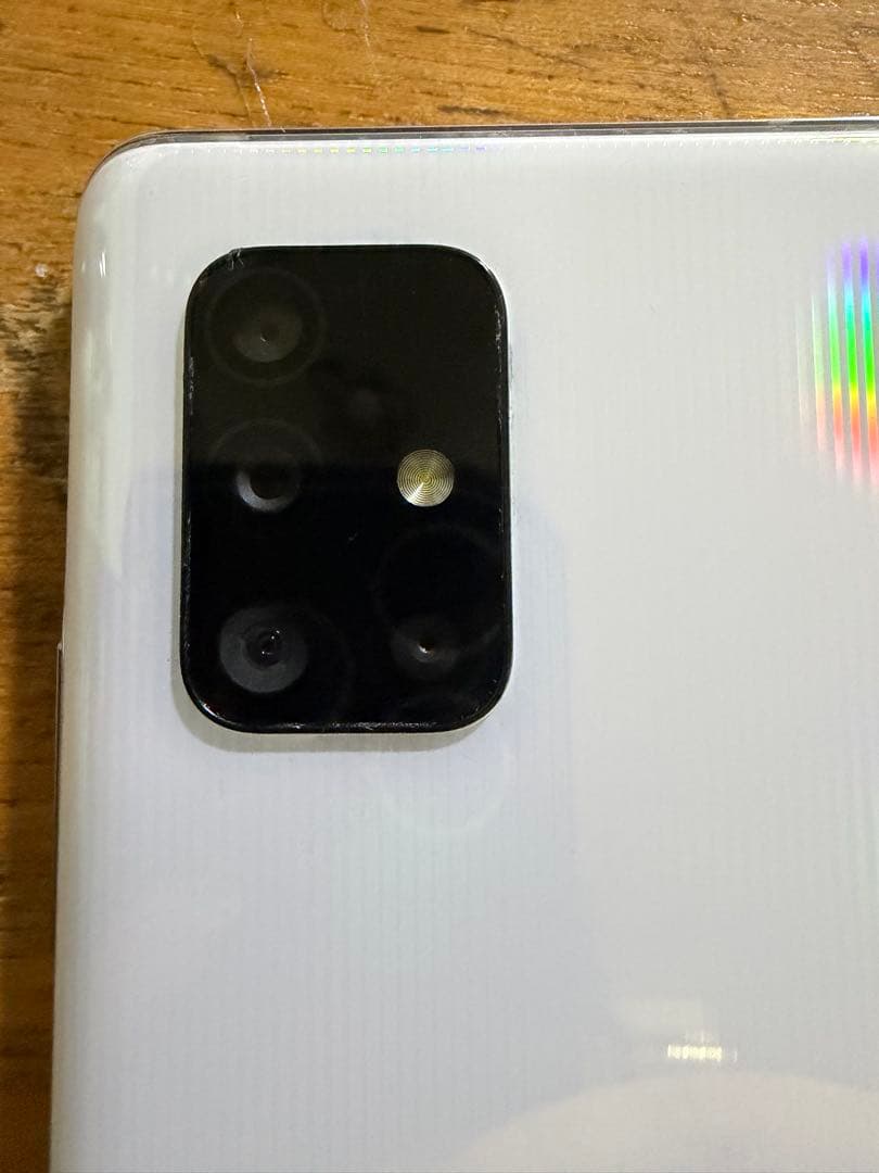 Galaxy スマートフォン 本体 ホワイト