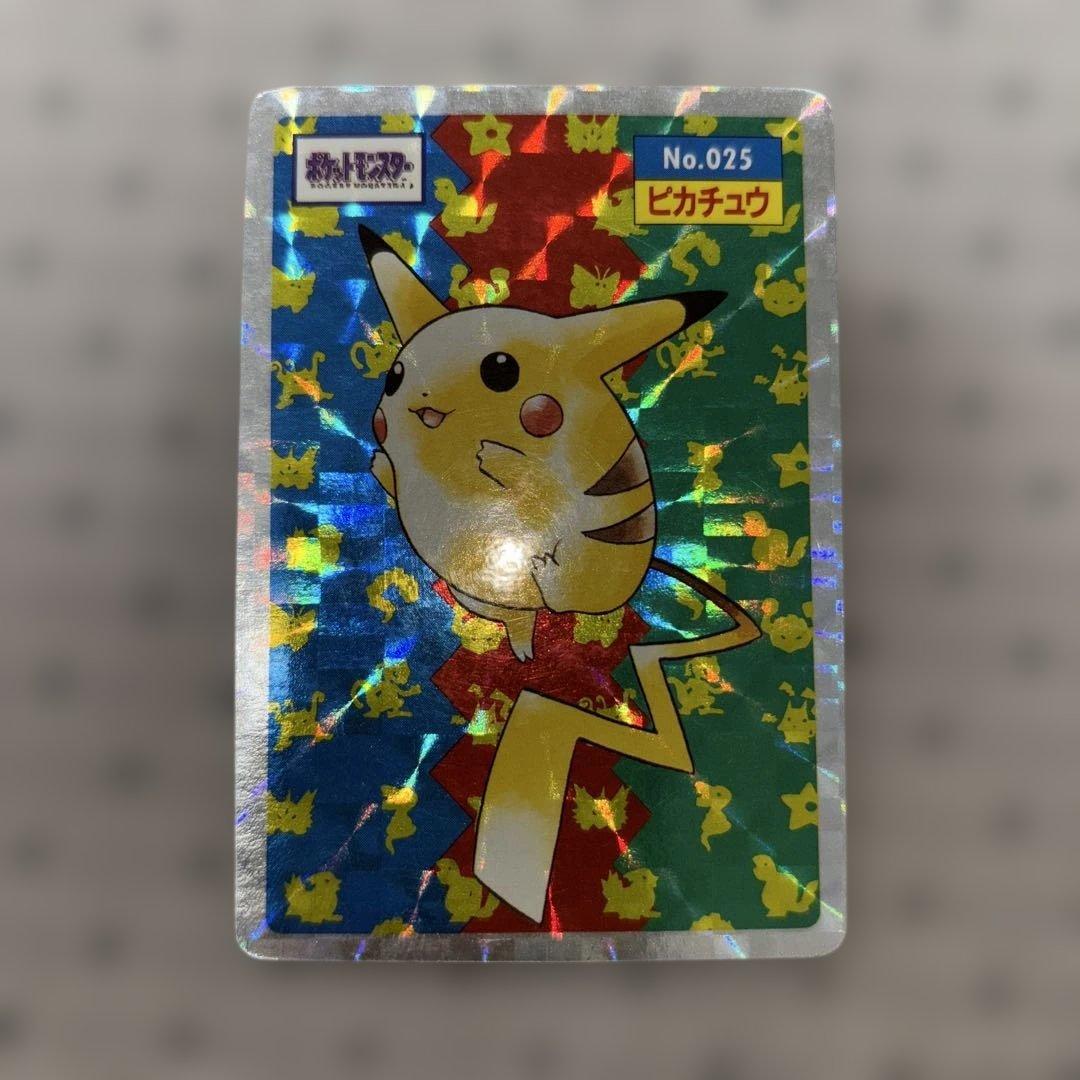 【トップサン】ポケモンカードガム　ピカチュウ