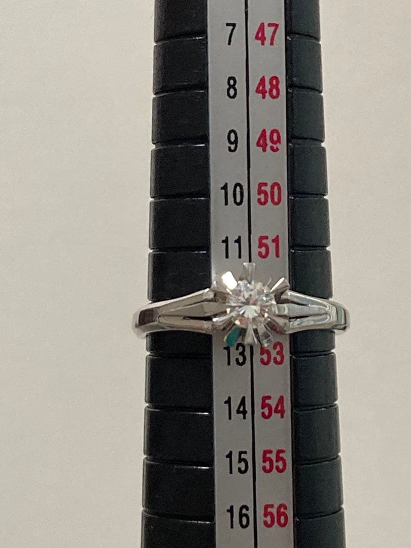 pt900 ダイヤモンド　リング