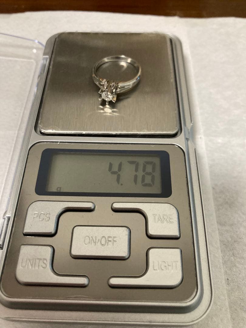 pt900 ダイヤモンド　リング