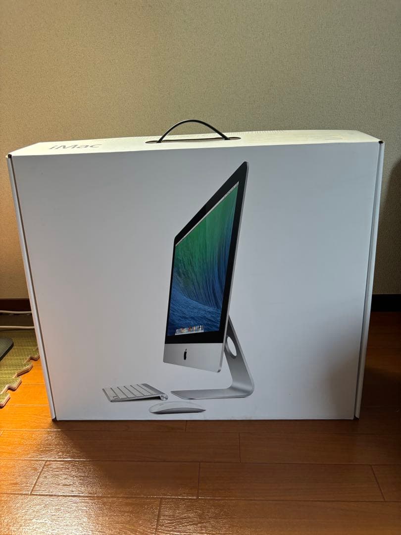 iMac ME086J/A 中古品　通電確認済み　マウス　キーボード付き
