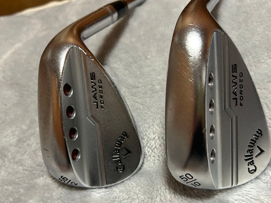 週末セール‼️キャロウェイ ジョーズ フォージド ウェッジセット 50° 56°