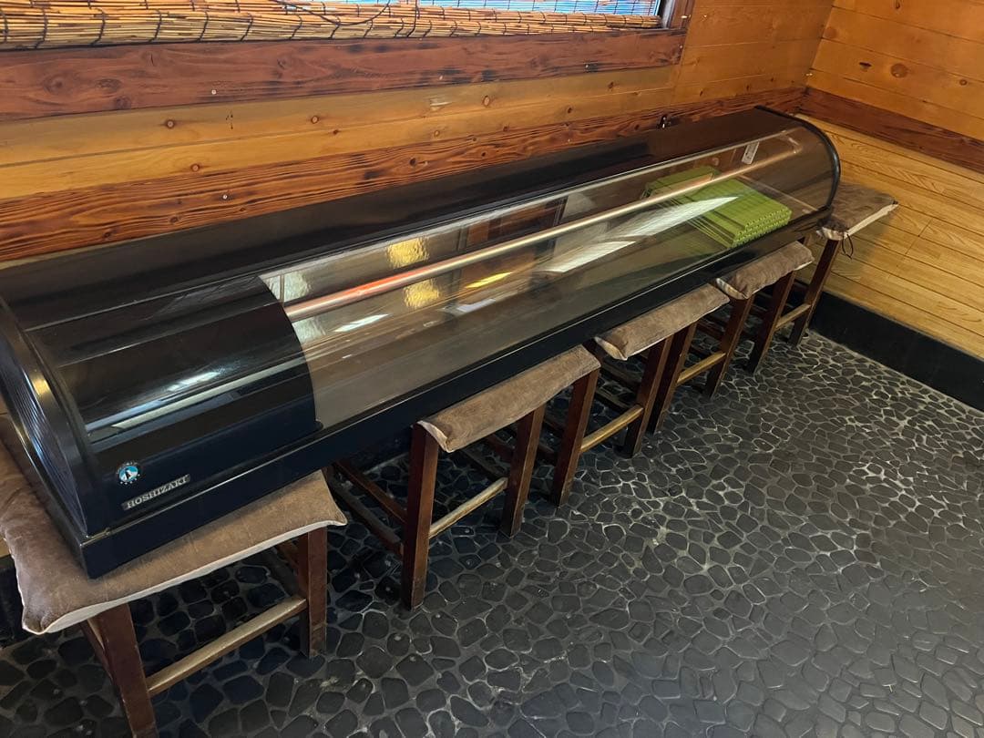 引取り限定　焼き鳥　寿司ネタケース　冷蔵庫　ホシザキ新店開業開店210cm