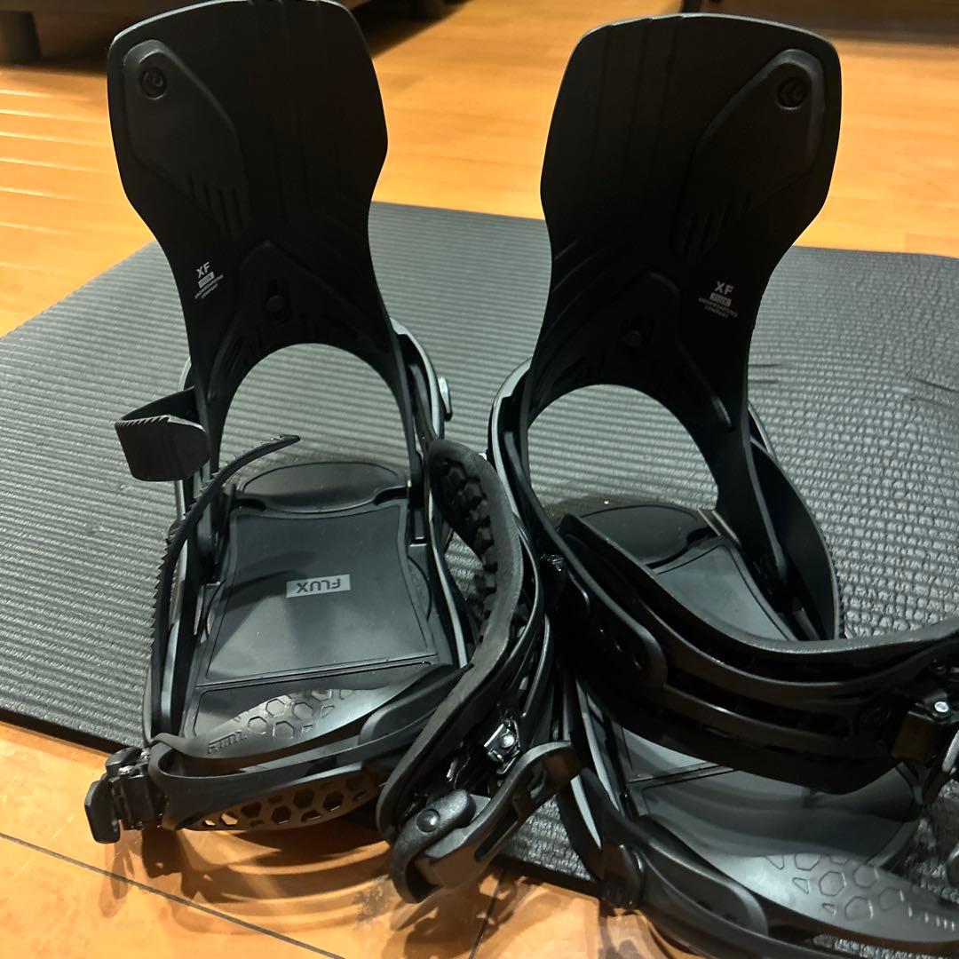 フラックス XF 24-25 ブラック sサイズ