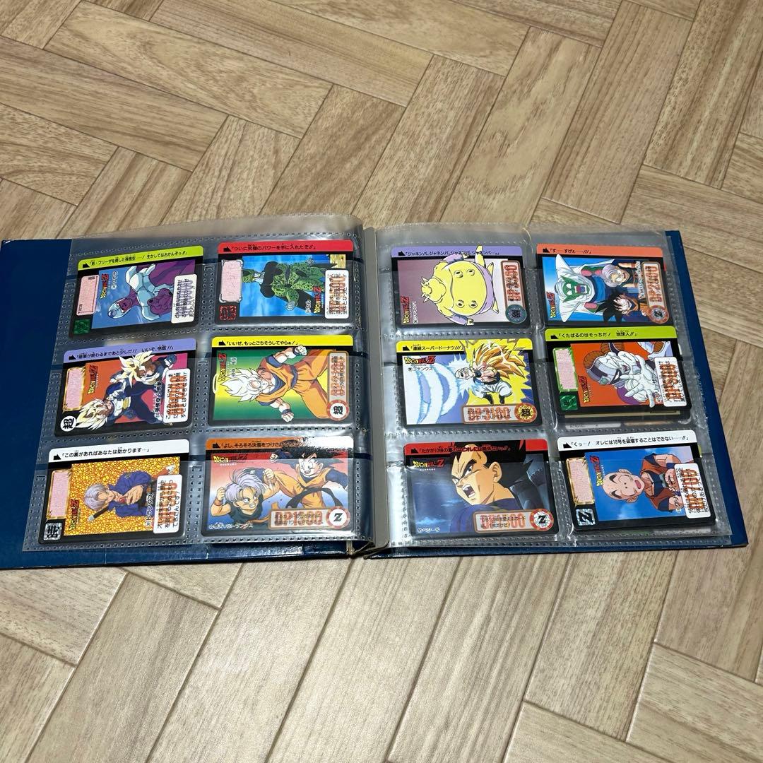 早い者勝ち！ドラゴンボールZ カードダス　ファイル2個　約100枚セット