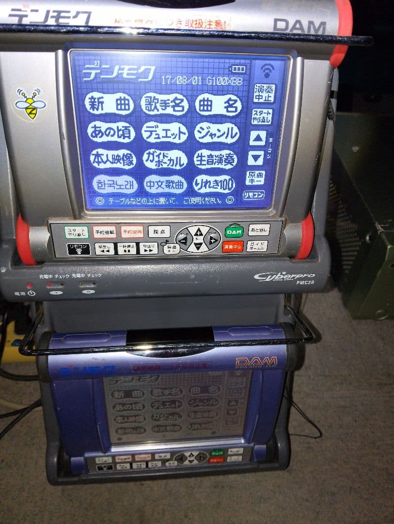 DAM G100カラオケ機器.動作確認品。格安