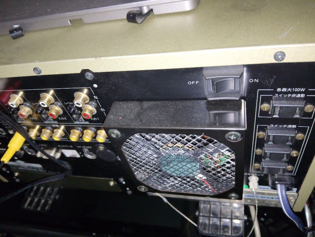 DAM G100カラオケ機器.動作確認品。格安