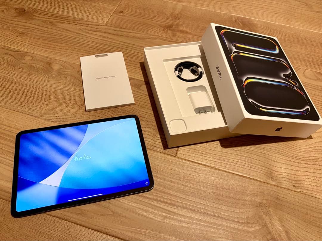 iPad Pro 11 M4 256GB WiFIモデル 98% 美品