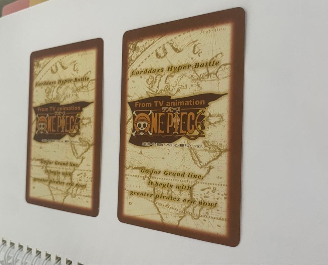 【美品】ワンピースカード　ハイパーバトル　ゾロ　和道一文字